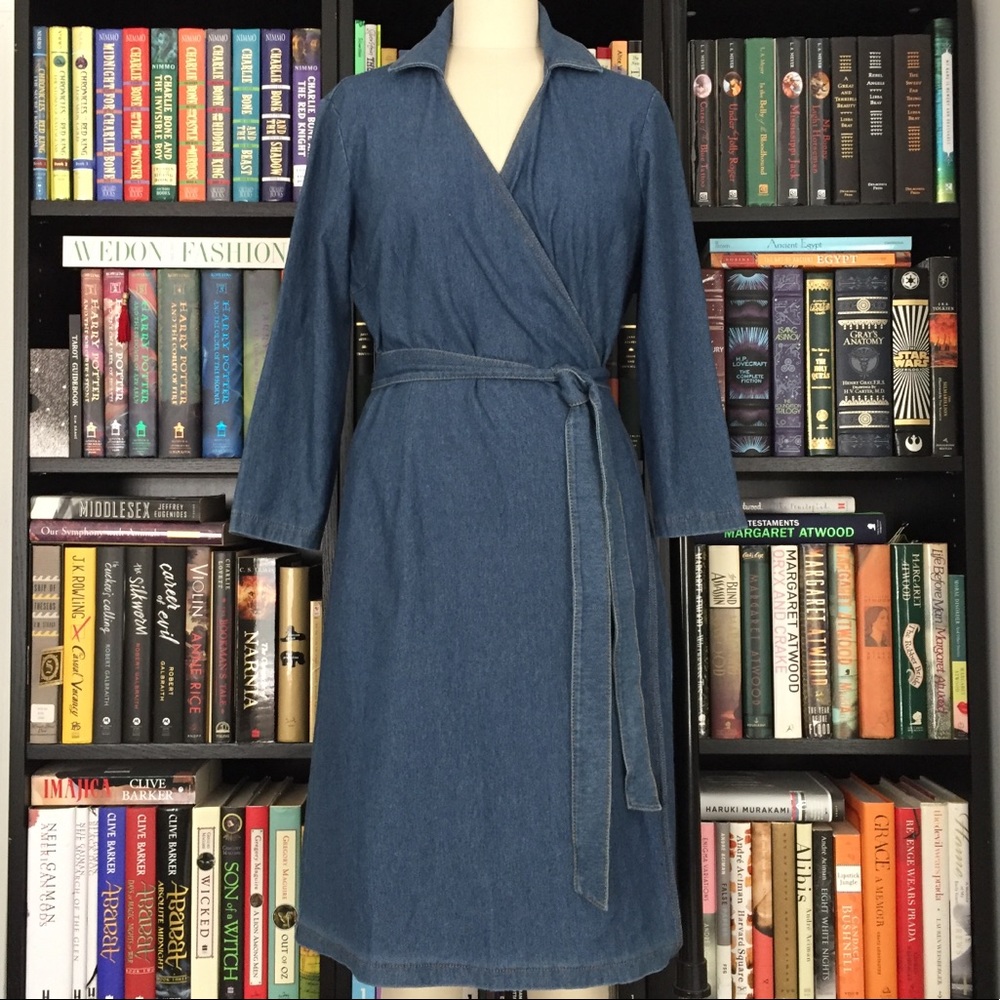 J. McLaughlin Wrap Dress